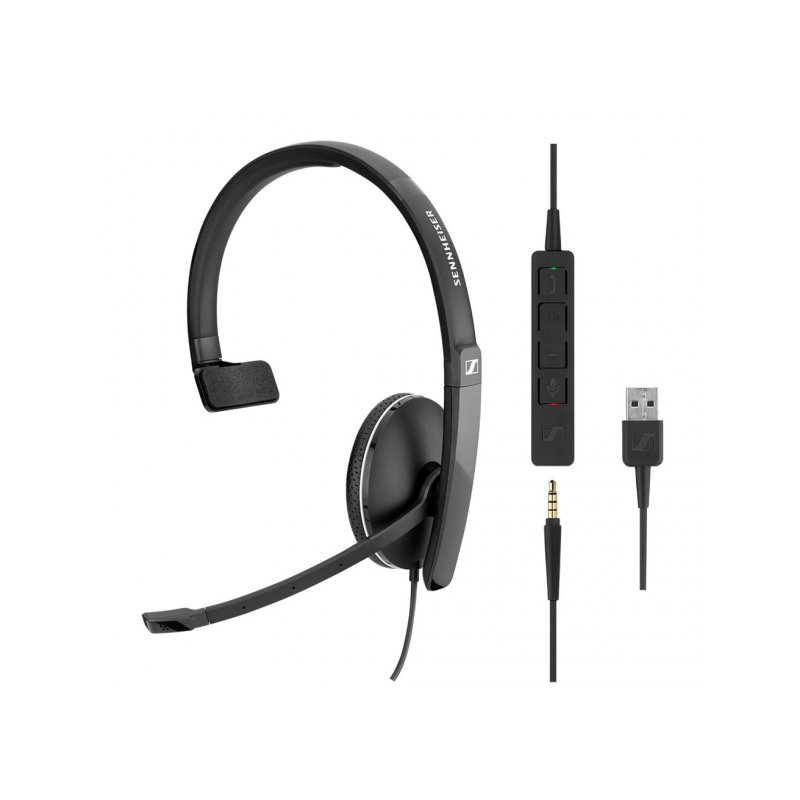 SENNHEISER SC 135 USB SC 100 series Headset 508316 från buy2say.com! Anbefalede produkter | Elektronik online butik SENNHEISER SC 135 USB SC 100 series Headset 508316 från buy2say.com! Anbefalede produkter | Elektronik online butik