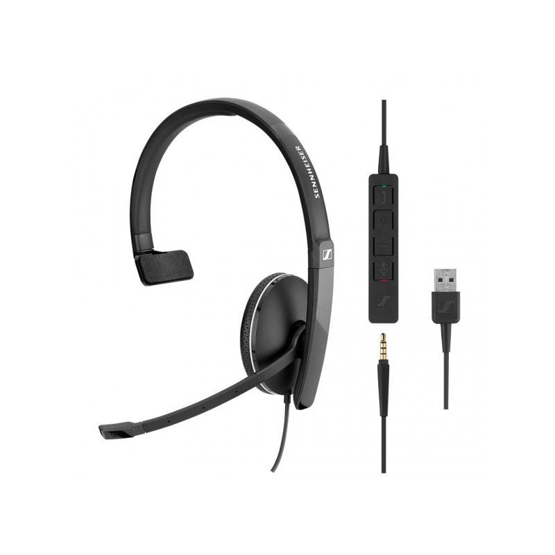 SENNHEISER SC 135 USB SC 100 series Headset 508316 von buy2say.com! Empfohlene Produkte | Elektronik-Online-Shop