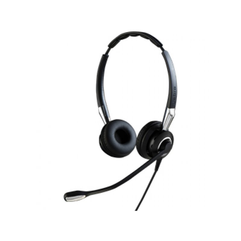 JABRA Headset BIZ 2400 II QD Duo NC Headset On-Ear 2409-820-204 von buy2say.com! Empfohlene Produkte | Elektronik-Online-Shop