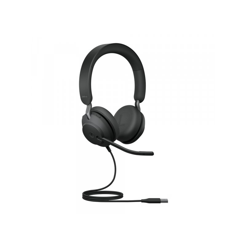 Jabra Headset Evolve2 40 UC Duo USB-A 24089-989-999 alkaen buy2say.com! Suositeltavat tuotteet | Elektroniikan verkkokauppa