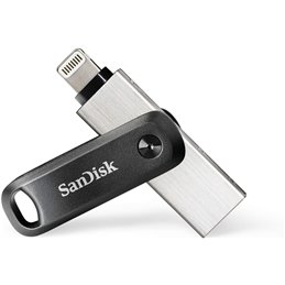 SanDisk USB Flash Drive Go 64GB iXpand retail SDIX60N-064G-GN6NN från buy2say.com! Anbefalede produkter | Elektronik online buti