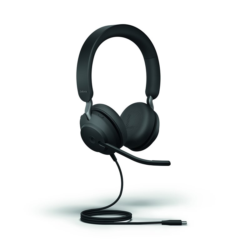 Jabra Evolve2 40 Stereo MS USB-C 24089-999-899 from buy2say.com! Buy and say your opinion! Recommend the product!