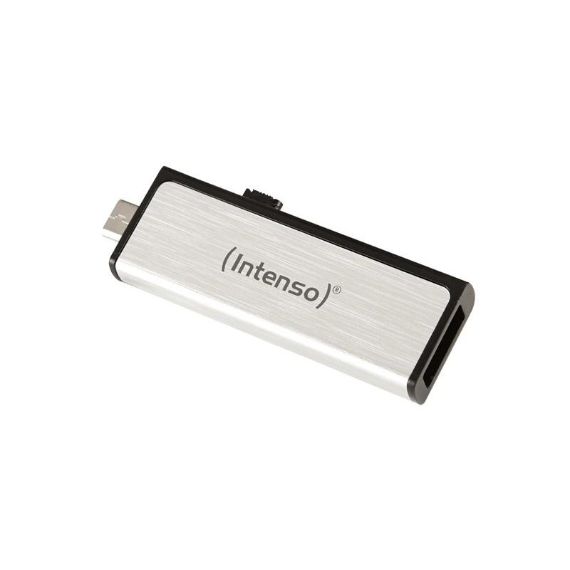 USB FlashDrive 8GB Intenso Mobile Line OTG Blister от buy2say.com!  Препоръчани продукти | Онлайн магазин за електроника