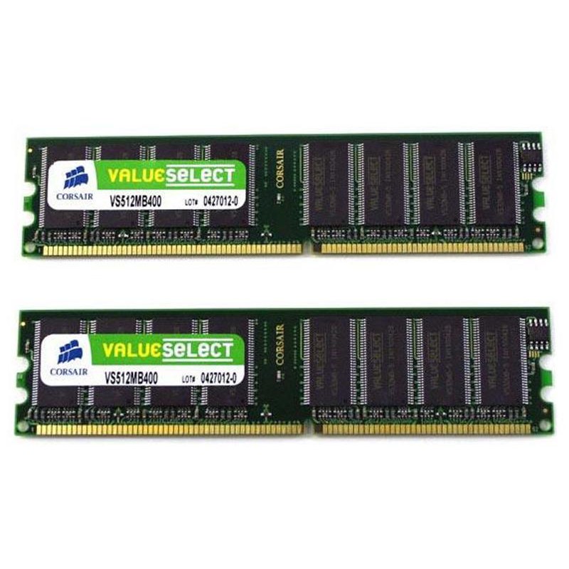 Memory Corsair ValueSelect DDR3 1600MHz 8GB (2x 4GB) CMV8GX3M2A1600C11 från buy2say.com! Anbefalede produkter | Elektronik onlin
