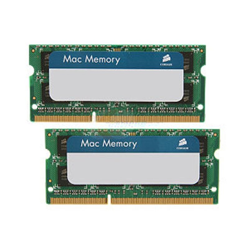 Memory Corsair Mac Memory SO-DDR3 1333MHz 8GB (2x 4GB) CMSA8GX3M2A1333C9 от buy2say.com!  Препоръчани продукти | Онлайн магазин 
