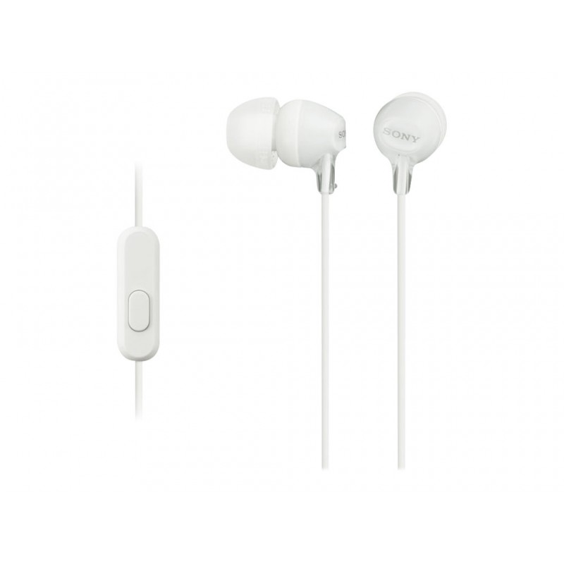 Sony MDR-EX15APW Earphones with microfone White MDREX15APW.CE7 from buy2say.com! Buy and say your opinion! Recommend the product Sony MDR-EX15APW Earphones with microfone White MDREX15APW.CE7 from buy2say.com! Buy and say your opinion! Recommend the product