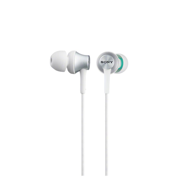 Sony MDR-EX450APWEarphones with microfone White DREX450APW.CE7 from buy2say.com! Buy and say your opinion! Recommend the product