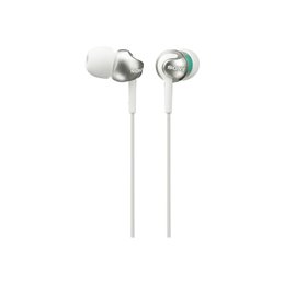 Sony MDR-EX110LPW EX Series Earphones White MDREX110LPW.AE from buy2say.com! Buy and say your opinion! Recommend the product!