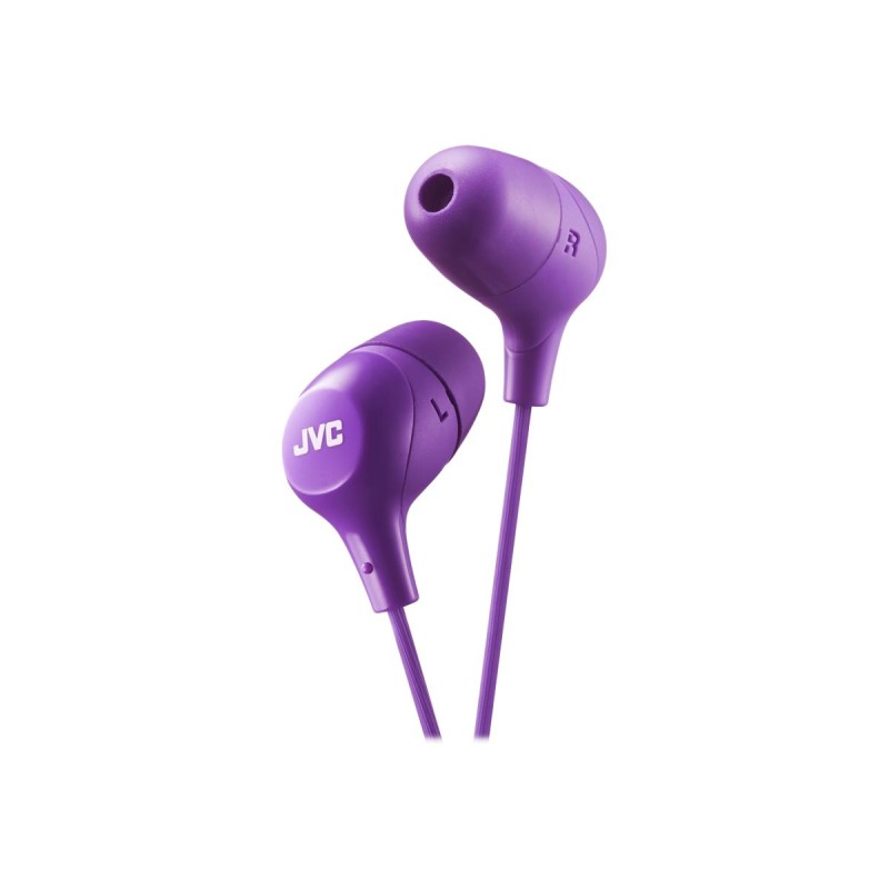 JVC HA-FX38M IE Headphones purple HA-FX38-V-E от buy2say.com!  Препоръчани продукти | Онлайн магазин за електроника