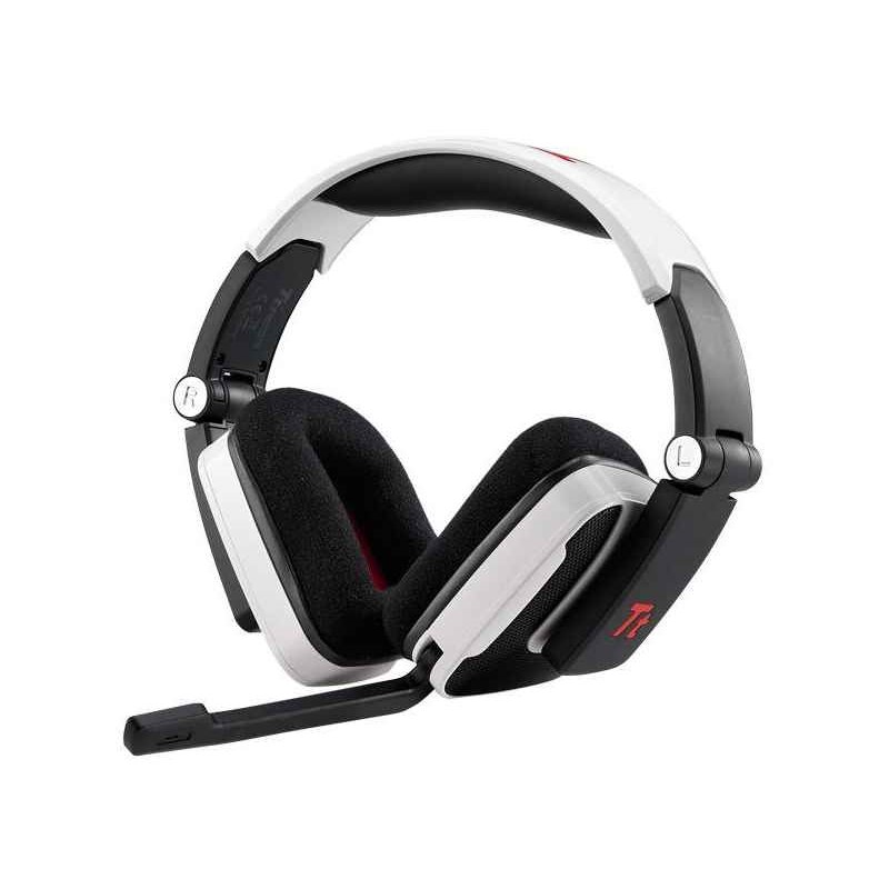 Tt eSPORTS Shock Binaural Head-band White headset HT-SHK002ECWH fra buy2say.com! Anbefalede produkter | Elektronik online butik