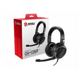 MSI Headset Immerse GH30 GAMING Headset S37-2101001-SV1 fra buy2say.com! Anbefalede produkter | Elektronik online butik