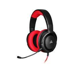 Corsair Headset HS35 STEREO Gaming Headset Red CA-9011198-EU Headsets | buy2say.com Corsair