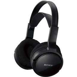 Sony Wireless Headphones. Black - MDRRF811RK.EU8 from buy2say.com! Buy and say your opinion! Recommend the product!