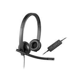 Headset Logitech USB Headset H570e Stereo 981-000575 från buy2say.com! Anbefalede produkter | Elektronik online butik