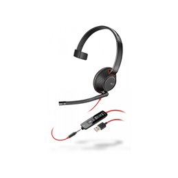 Plantronics Headset Blackwire C5210 monaural USB 207577-201 от buy2say.com!  Препоръчани продукти | Онлайн магазин за електроник