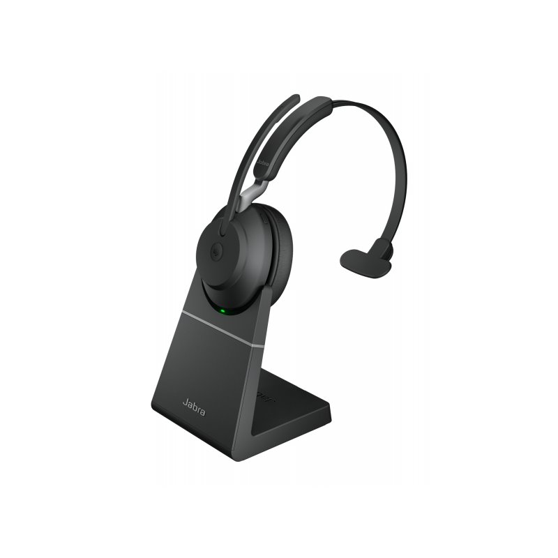 Jabra Evolve2 65 USB-A Microsoft Teams Mono Black 26599-899-989 från buy2say.com! Anbefalede produkter | Elektronik online butik