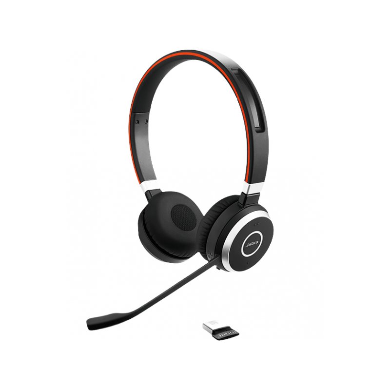 Jabra Evolve 65 UC Duo Headset 6599-823-499 fra buy2say.com! Anbefalede produkter | Elektronik online butik