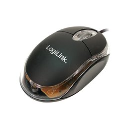 LogiLink mini optical USB mouse with LED black (ID0010) from buy2say.com! Buy and say your opinion! Recommend the product!