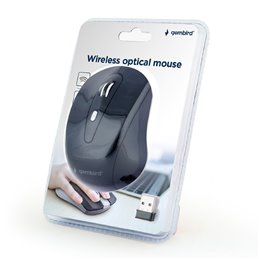 Gembird Optische Maus MUSW-6B-01 von buy2say.com! Empfohlene Produkte | Elektronik-Online-Shop