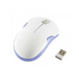 Logilink Wireless optical 2.4 GHz Mouse. 1200 dpi. White/Blue (ID0130) fra buy2say.com! Anbefalede produkter | Elektronik online