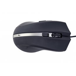 Gembird USB G-laser mouse 2400 dpi 6-button black - Mouse MUS-GU-02 от buy2say.com!  Препоръчани продукти | Онлайн магазин за ел