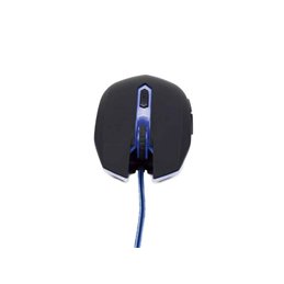 Gembird mice USB 2400 DPI Ambidextrous Black.Blue MUSG-001-B von buy2say.com! Empfohlene Produkte | Elektronik-Online-Shop