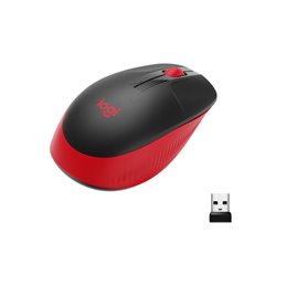 Logitech Wireless Mouse M190 red retail 910-005908 alkaen buy2say.com! Suositeltavat tuotteet | Elektroniikan verkkokauppa