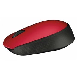 Mouse Logitech Wireless Mouse M171 Red 910-004641 от buy2say.com!  Препоръчани продукти | Онлайн магазин за електроника