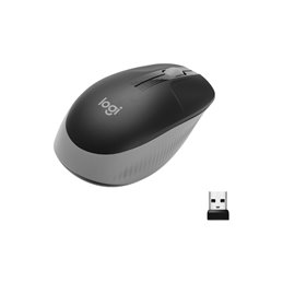 Logitech Wireless Mouse M190 grey retail 910-005906 von buy2say.com! Empfohlene Produkte | Elektronik-Online-Shop