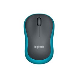 Logitech LGT-M185B - Mouse - 1.000 dpi Optical - Blue 910-002239 alkaen buy2say.com! Suositeltavat tuotteet | Elektroniikan verk