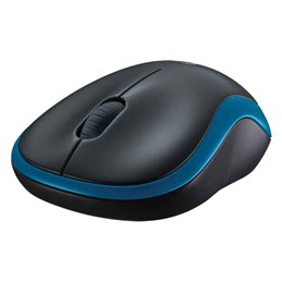 Logitech LGT-M185B - Mouse - 1.000 dpi Optical - Blue 910-002239 alkaen buy2say.com! Suositeltavat tuotteet | Elektroniikan verk