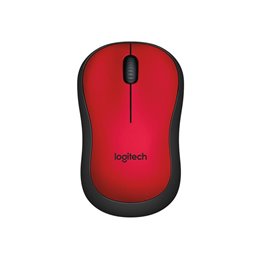 Mouse Logitech M220 Silent Mouse Red 910-004880 from buy2say.com! Buy and say your opinion! Recommend the product!