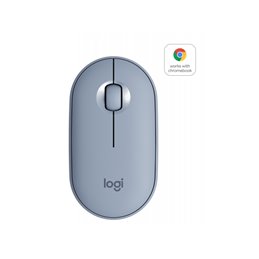 Logitech Pebble M350 Wireless Mouse -Bluetooth - 1000 DPI - Blue 910-005719 from buy2say.com! Buy and say your opinion! Recommen