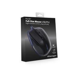 Kensington Maus Pro Fit Full Size Wired Mouse K72369EU от buy2say.com!  Препоръчани продукти | Онлайн магазин за електроника