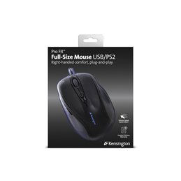 Kensington Maus Pro Fit Full Size Wired Mouse K72369EU fra buy2say.com! Anbefalede produkter | Elektronik online butik