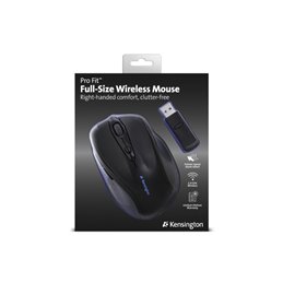 Kensington Maus Pro Fit Full Size Wireless Mouse K72370EU fra buy2say.com! Anbefalede produkter | Elektronik online butik