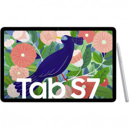 Samsung Galaxy Tab S7 LTE T875N 128GB Mystic Silver - SM-T875NZSAEUB fra buy2say.com! Anbefalede produkter | Elektronik online b