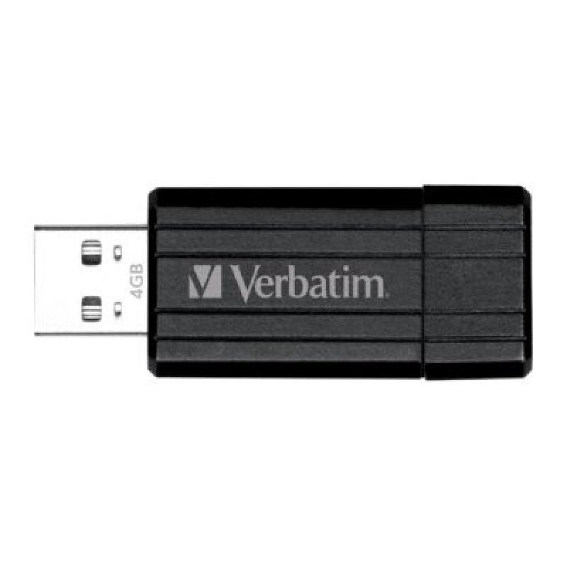 USB FlashDrive 64GB Verbatim PinStripe (Black) Blister 49065 från buy2say.com! Anbefalede produkter | Elektronik online butik