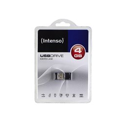 USB FlashDrive 4GB Intenso Micro Line Blister von buy2say.com! Empfohlene Produkte | Elektronik-Online-Shop
