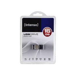 USB FlashDrive 16GB Intenso Micro Line Blister fra buy2say.com! Anbefalede produkter | Elektronik online butik