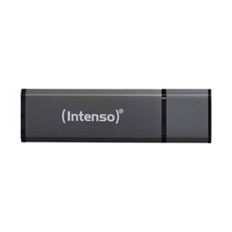 USB FlashDrive 8GB Intenso Alu Line Anthracite Blister от buy2say.com!  Препоръчани продукти | Онлайн магазин за електроника