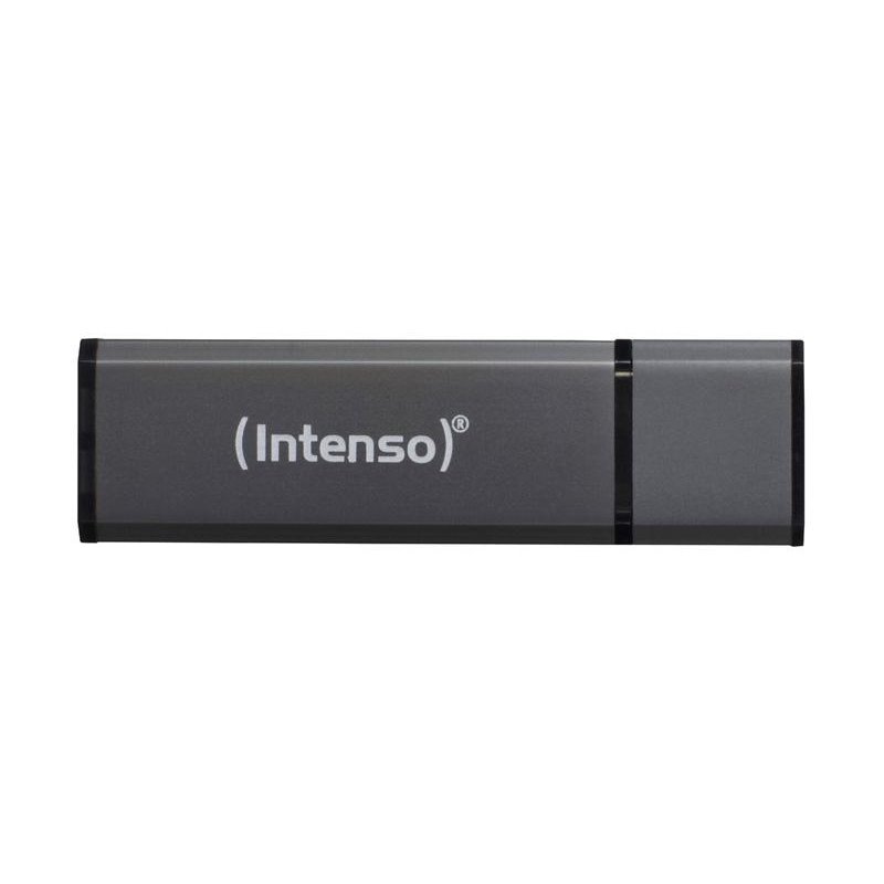 USB FlashDrive 16GB Intenso Alu Line Anthracite Blister alkaen buy2say.com! Suositeltavat tuotteet | Elektroniikan verkkokauppa