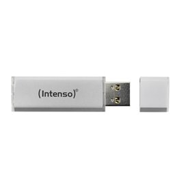 USB FlashDrive 4GB Intenso Alu Line Silver Blister från buy2say.com! Anbefalede produkter | Elektronik online butik