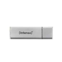 USB FlashDrive 8GB Intenso Alu Line Silver Blister fra buy2say.com! Anbefalede produkter | Elektronik online butik