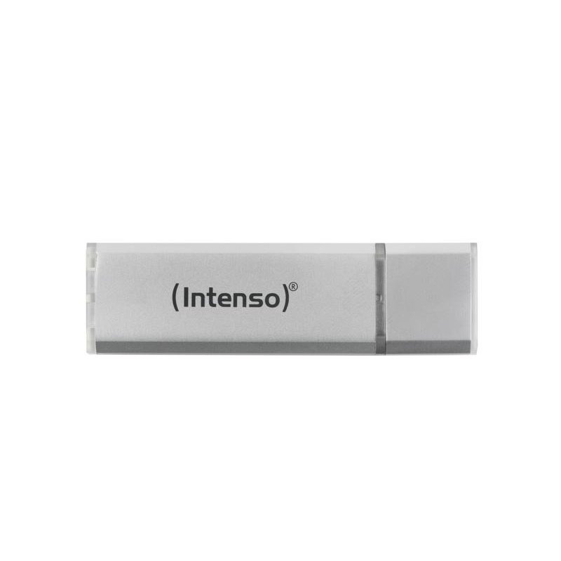 USB FlashDrive 32GB Intenso Alu Line Silver Blister fra buy2say.com! Anbefalede produkter | Elektronik online butik