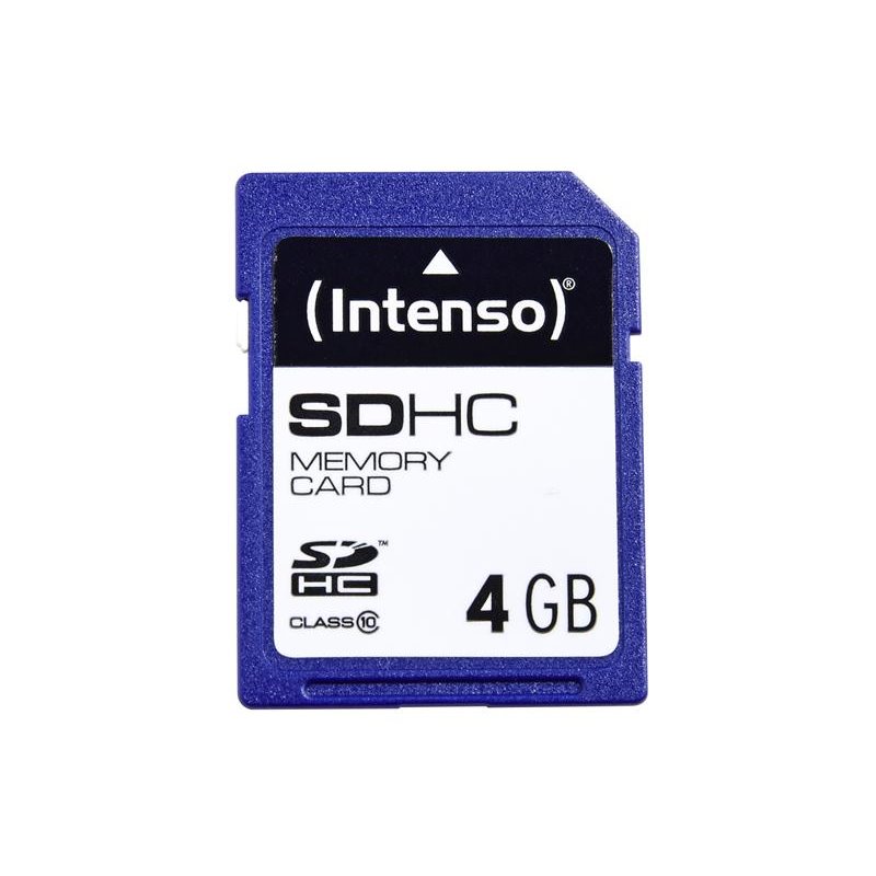 SDHC 4GB Intenso CL10 Blister от buy2say.com!  Препоръчани продукти | Онлайн магазин за електроника