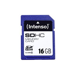 SDHC 16GB Intenso CL10 Blister 16GB | buy2say.com