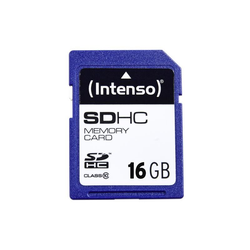 SDHC 16GB Intenso CL10 Blister fra buy2say.com! Anbefalede produkter | Elektronik online butik