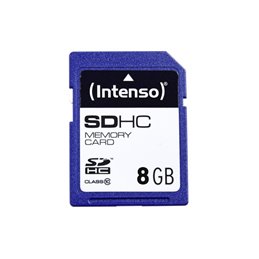 SDHC 8GB Intenso CL10 Blister från buy2say.com! Anbefalede produkter | Elektronik online butik