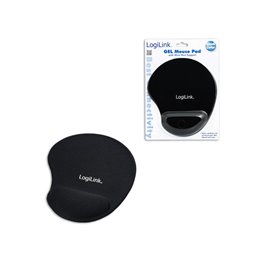 LogiLink Mousepad with silicone gel hand rest Black ID0027 LogiLink | buy2say.com LogiLink